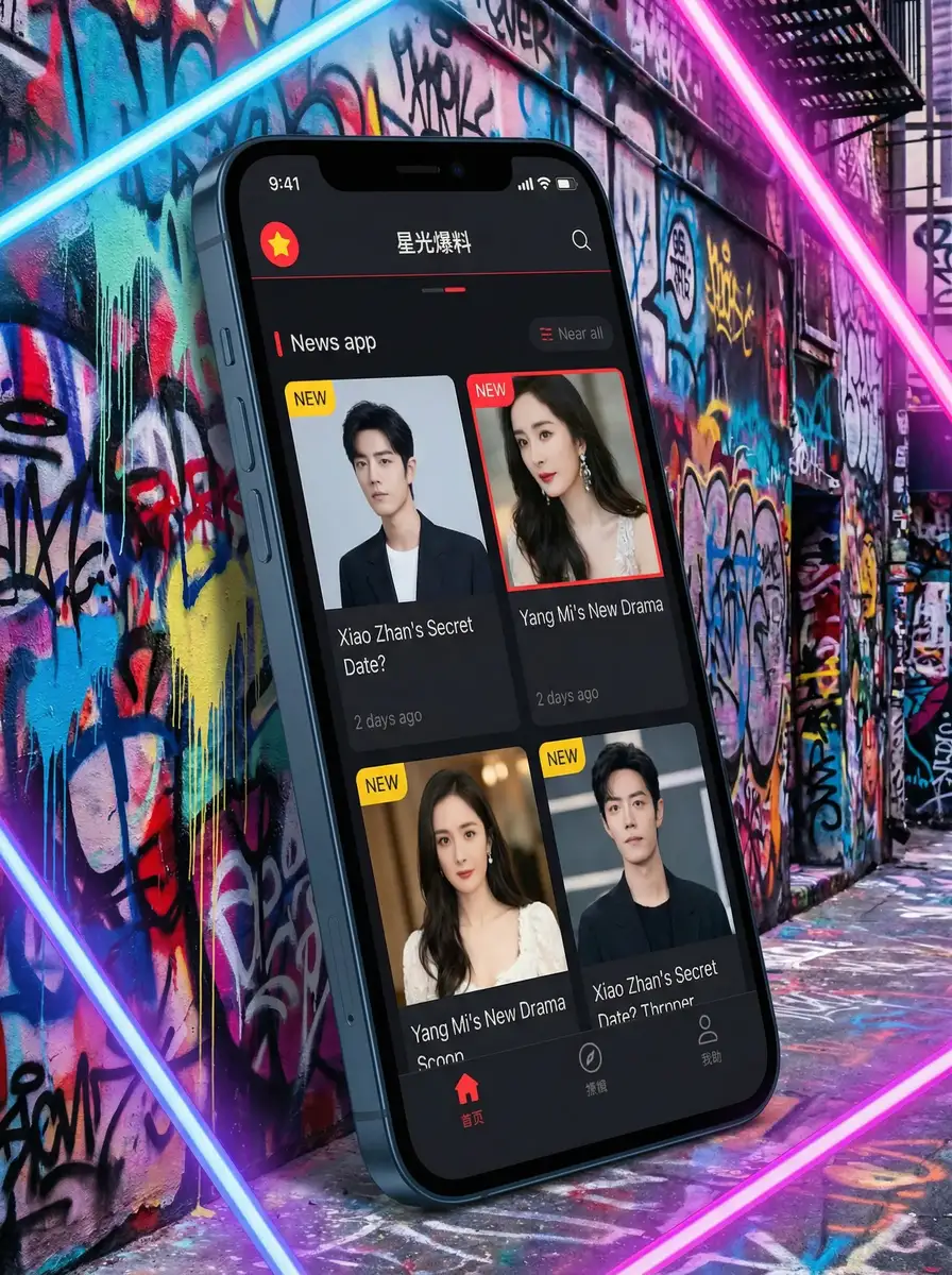 丕丕漫画登录页面入口在线看 APP界面展示 - 掌上吃瓜神器